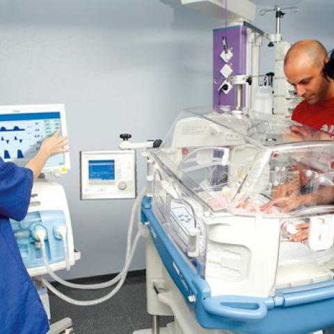 Аппарат ИВЛ Babylog® VN500-1